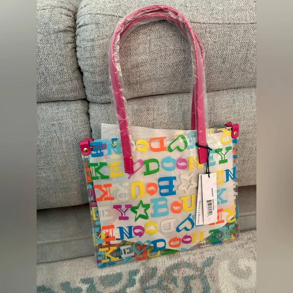 NWT Dooney & Burke Tote - Picture 6 of 8